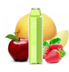 Elf Bar Crystal 2500 Puffs - Strawberry Apple Melon (Одноразовые)  (арт. 1622)