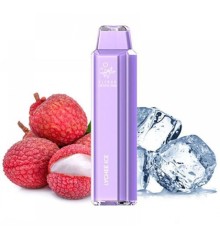 Elf Bar Crystal 2500 Puffs - Lychee Ice (Одноразовые)  (арт. 1625)