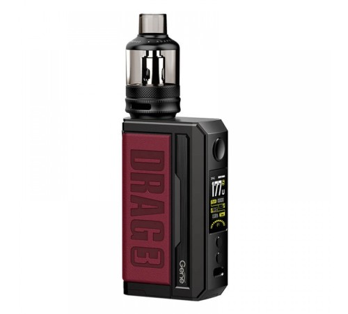 Voopoo Drag 3 Kit with TPP Tank Marsala  (арт. 1668)