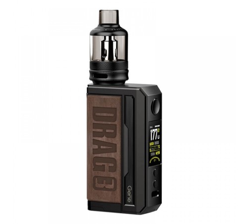 Voopoo Drag 3 Kit with TPP Tank Sandy Brown  (арт. 1670)