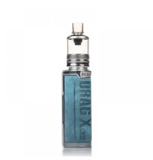 VOOPOO DRAG X Plus Pod Mod Kit 100W - Prussian Blue  (арт. 1673)