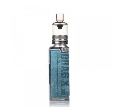 VOOPOO DRAG X Plus Pod Mod Kit 100W - Prussian Blue  (арт. 1673)