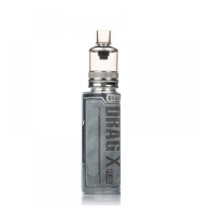 VOOPOO DRAG X Plus Pod Mod Kit 100W - Smoky Grey  (арт. 1675)