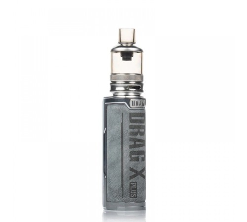 VOOPOO DRAG X Plus Pod Mod Kit 100W - Smoky Grey  (арт. 1675)