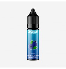 3Ger Salt - Blackcurrant Menthol 15 мл 35 мг  (арт. 1750)