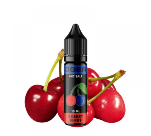 3Ger Salt - Cherry Berry 15 мл 35 мг  (арт. 1476)