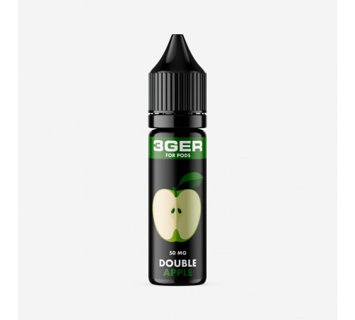 3Ger Salt - Double Apple 15 мл 35 мг  (арт. 0427)