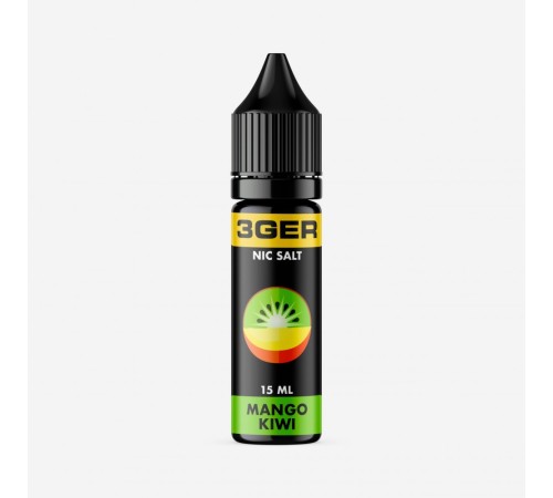 3Ger Salt - Mango Kiwi 15 мл 35 мг  (арт. 0433)