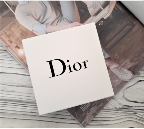 Женский ремень Dior пряжка золото white