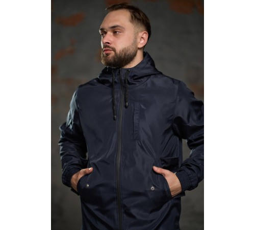 Куртка "Easy" softshell синя