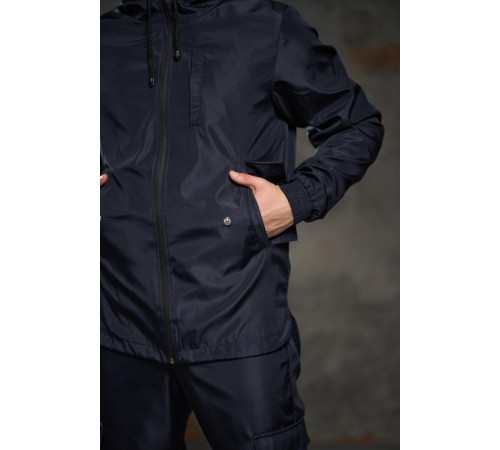 Куртка "Easy" softshell синя