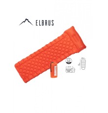 Надувний килимок Elbrus Aries 190x60 Оранжевий El-aries190-orange