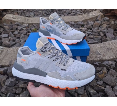 Мужские кроссовки Adidas 3M Nite Jogger серые