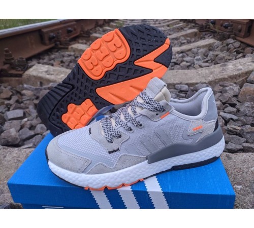 Мужские кроссовки Adidas 3M Nite Jogger серые