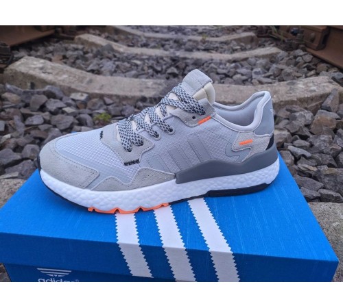 Мужские кроссовки Adidas 3M Nite Jogger серые