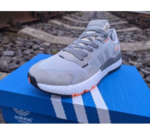 Мужские кроссовки Adidas 3M Nite Jogger серые