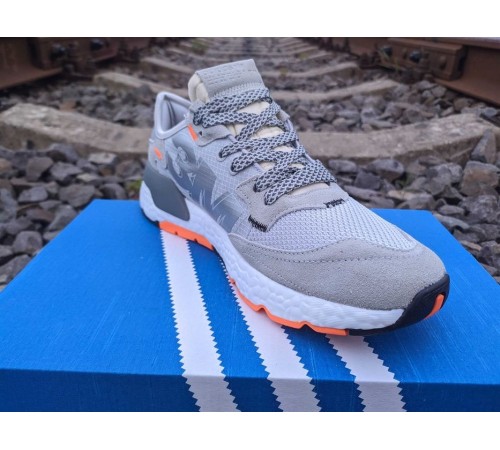 Мужские кроссовки Adidas 3M Nite Jogger серые