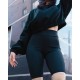 Шорты Велосипедки Basic Black Черные