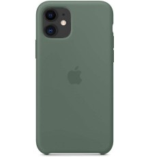 Силиконовая накладна iPhone 11 Green