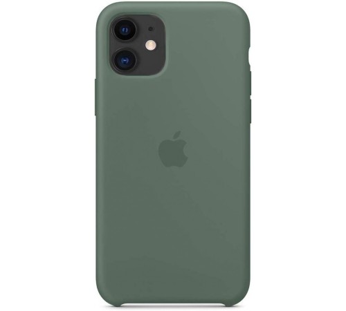 Силиконовая накладна iPhone 11 Green