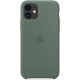 Силиконовая накладна iPhone 11 Green