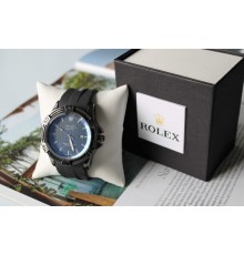 Мужские наручные часы Rolex total black