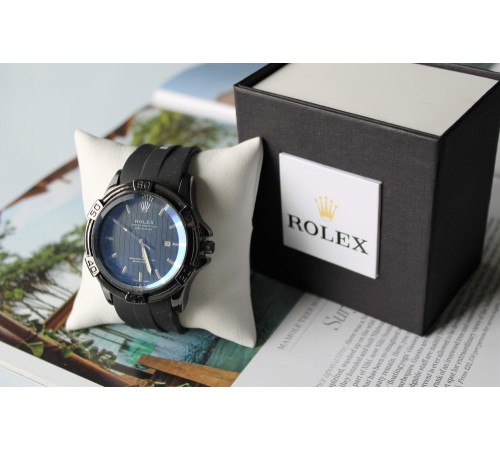 Мужские наручные часы Rolex total black