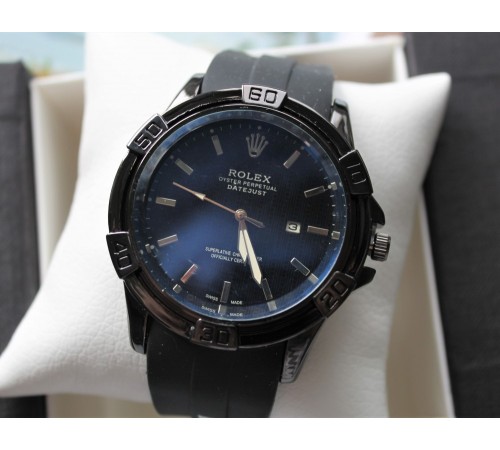 Мужские наручные часы Rolex total black