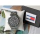 Мужские наручные часы Tommy Hilfiger silver&black