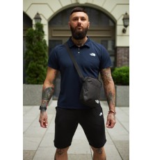 Комплект Polo синий TNF + барсетка в подарок