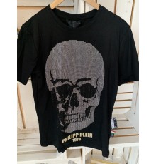 Футболка Philipp Plein scull 528 черная