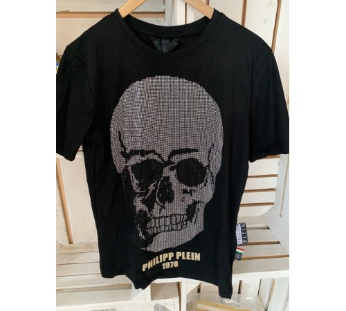 Футболка Philipp Plein scull 528 черная