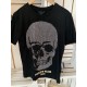 Футболка Philipp Plein scull 528 черная