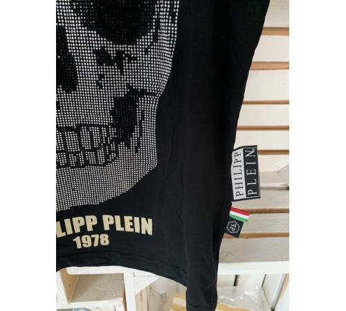 Футболка Philipp Plein scull 528 черная