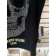 Футболка Philipp Plein scull 528 черная