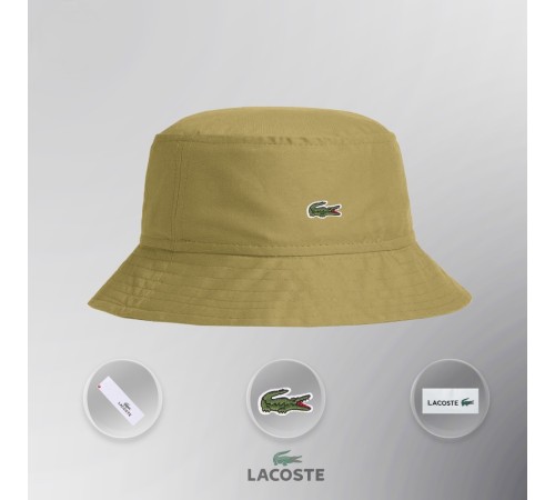 Панама Lacoste (Бежевая)