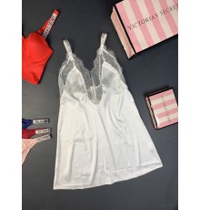 Пеньюар Victoria's secret модель 8 белый kk022