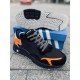 Мужские кроссовки Adidas Jogger Black Orange (Черный)