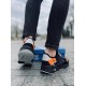 Мужские кроссовки Adidas Jogger Black Orange (Черный)