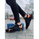 Мужские кроссовки Adidas Jogger Black Orange (Черный)