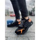 Мужские кроссовки Adidas Jogger Black Orange (Черный)