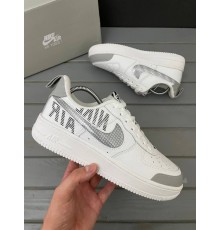 Мужские кроссовки Nike Air Force (белые кеды)