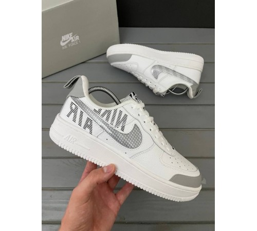 Мужские кроссовки Nike Air Force (белые кеды)