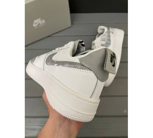 Мужские кроссовки Nike Air Force (белые кеды)