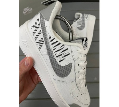 Мужские кроссовки Nike Air Force (белые кеды)