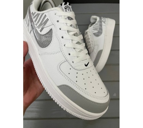 Мужские кроссовки Nike Air Force (белые кеды)