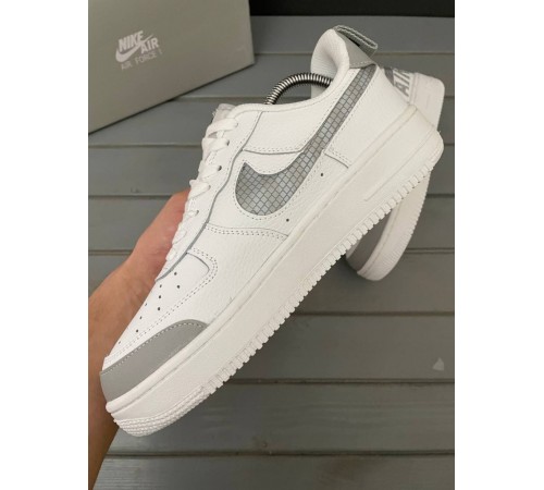 Мужские кроссовки Nike Air Force (белые кеды)