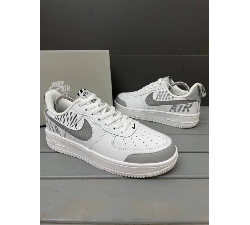 Мужские кроссовки Nike Air Force (белые кеды)