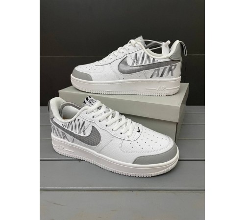 Мужские кроссовки Nike Air Force (белые кеды)