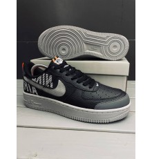 Мужские кроссовки Nike Air Force (Черный)